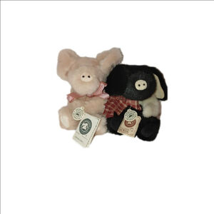 Boys Bears Farley O'Pig & Maggie O'Pigg NWT